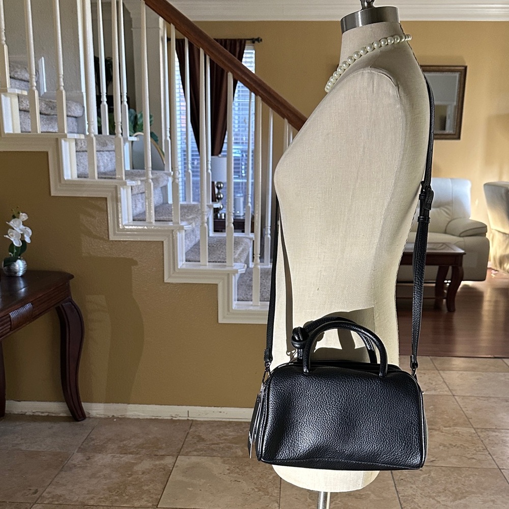 BCBG Black Mini Bag - Picture 3 of 6
